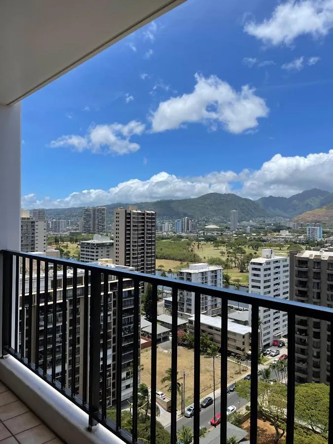 Lovely 1Br Condo One Block From Waikiki Beach Honolulu 0*,