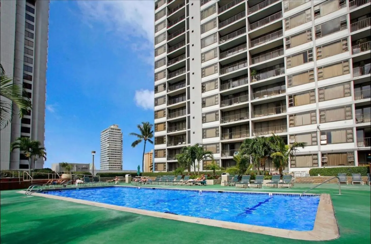 Lovely 1Br Condo One Block From Waikiki Beach Honolulu Estados Unidos