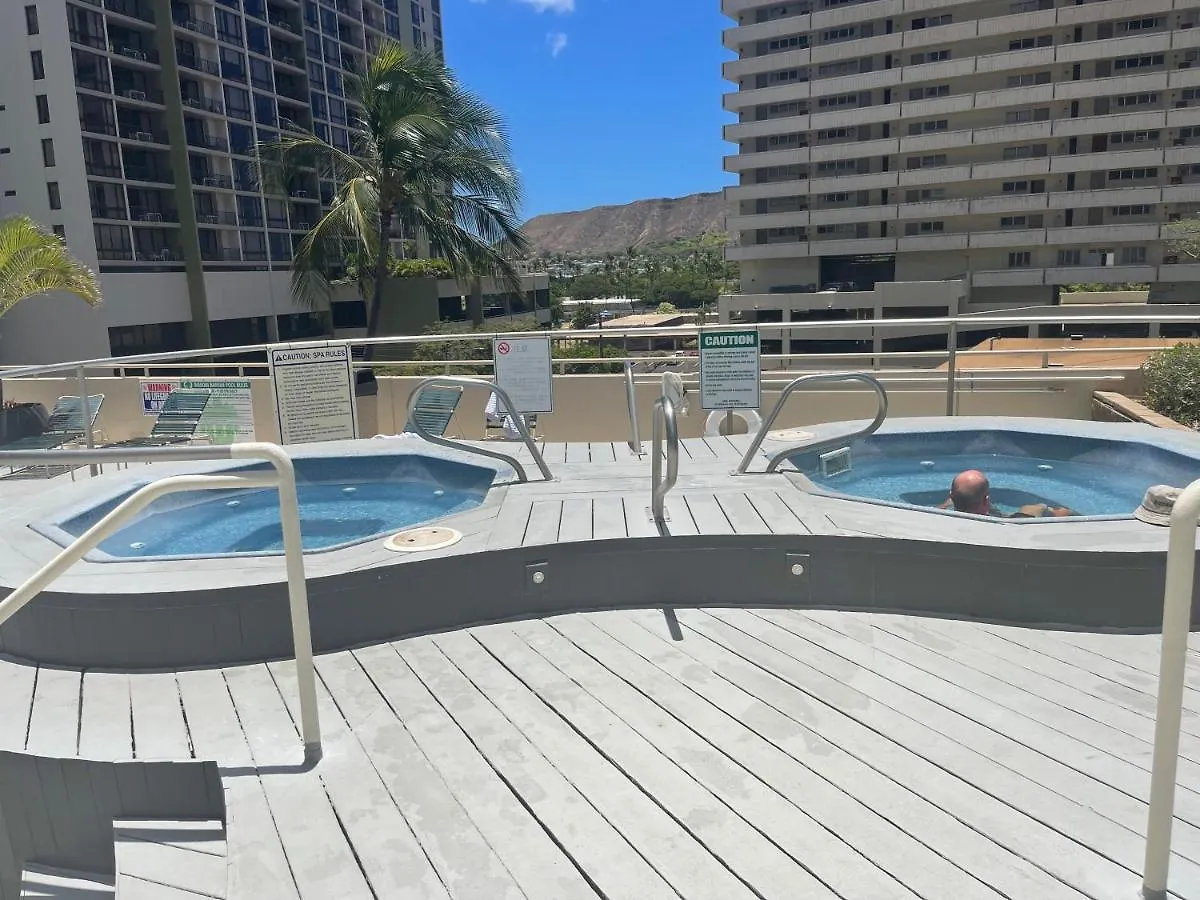 Apartahotel Lovely 1Br Condo One Block From Waikiki Beach Honolulu