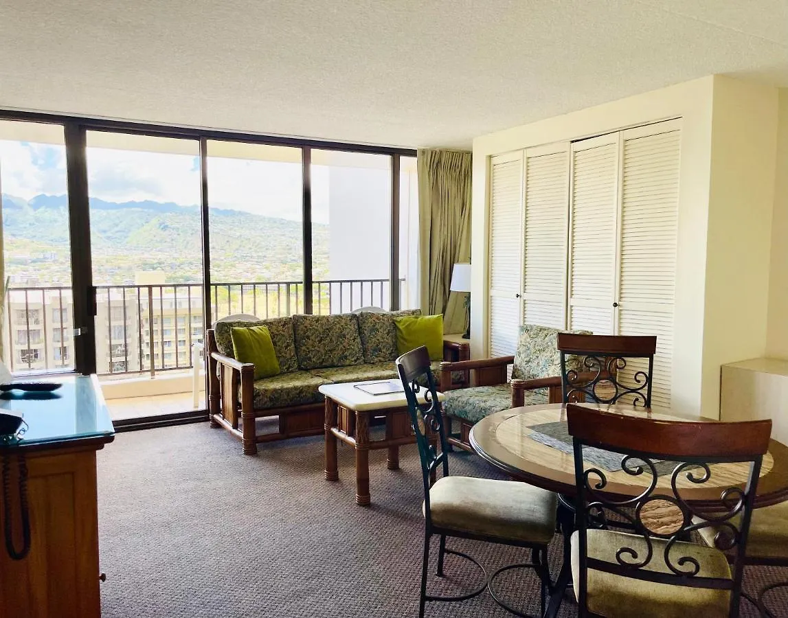 Lovely 1Br Condo One Block From Waikiki Beach Honolulu