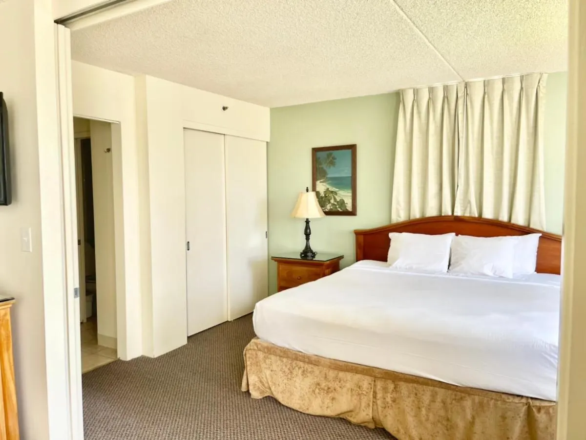 Lovely 1Br Condo One Block From Waikiki Beach Honolulu Apartahotel