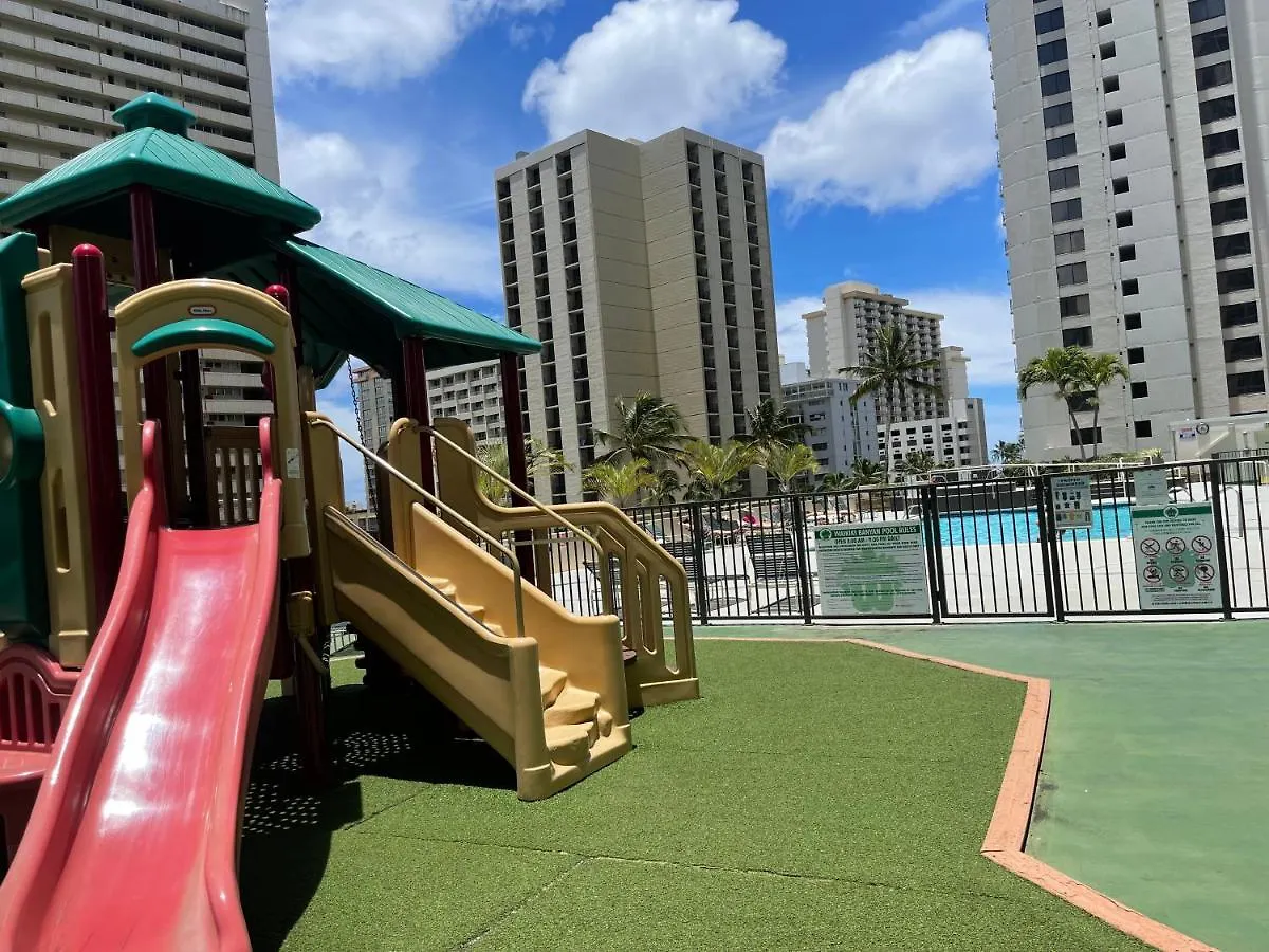 Lovely 1Br Condo One Block From Waikiki Beach Honolulu 0*,