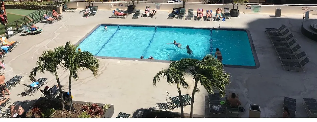 Lovely 1Br Condo One Block From Waikiki Beach Honolulu Apart-hotel
